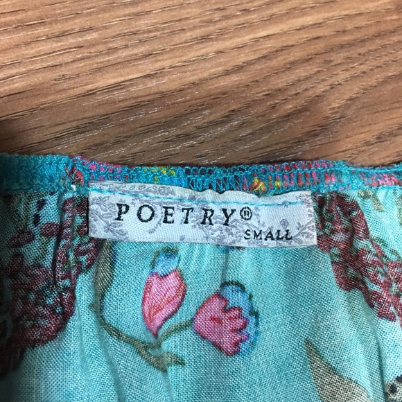 🌻 Poetry Clothing Floral Romper🌻 - Picture 2 of 3